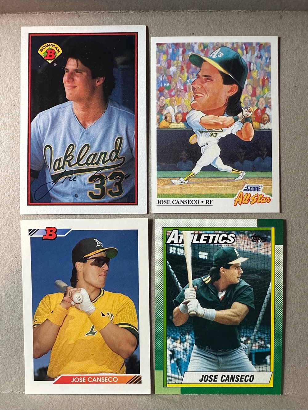Jose Canseco & Mark McGwire Oakland A’s Bash Bros. Lot of 20 - Picture 4 of 11